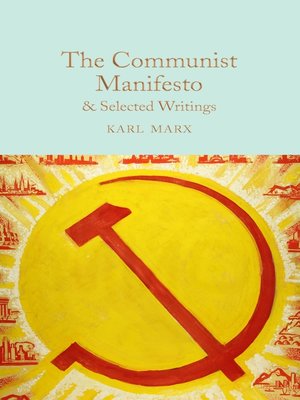 cover image of The Communist Manifesto & Selected Writings